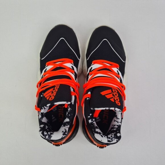 Adidas Harden Vol. 4 Patrick All Star Men Basketball Shoes Black SZ 8.5 - Picture 5 of 10